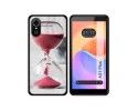 Funda Silicona para ZTE Blade A31 Plus diseño Reloj Dibujos