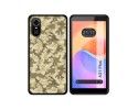 Funda Silicona para ZTE Blade A31 Plus diseño Sand Camuflaje Dibujos