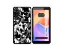 Funda Silicona para ZTE Blade A31 Plus diseño Snow Camuflaje Dibujos