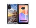Funda Silicona para ZTE Blade A31 Plus diseño Sunset Dibujos