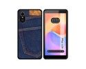 Funda Silicona para ZTE Blade A31 Plus diseño Vaquero Dibujos