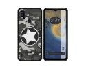 Funda Silicona para ZTE Blade A51 diseño Camuflaje 02 Dibujos