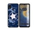 Funda Silicona para ZTE Blade A51 diseño Camuflaje 03 Dibujos