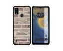 Funda Silicona para ZTE Blade A51 diseño Ladrillo 01 Dibujos