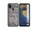 Funda Silicona para ZTE Blade A51 diseño Ladrillo 02 Dibujos