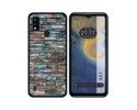 Funda Silicona para ZTE Blade A51 diseño Ladrillo 05 Dibujos