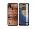 Funda Silicona para ZTE Blade A51 diseño Madera 02 Dibujos
