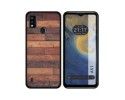 Funda Silicona para ZTE Blade A51 diseño Madera 03 Dibujos