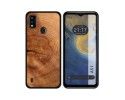 Funda Silicona para ZTE Blade A51 diseño Madera 04 Dibujos