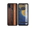 Funda Silicona para ZTE Blade A51 diseño Madera 05 Dibujos
