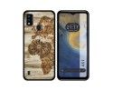Funda Silicona para ZTE Blade A51 diseño Madera 07 Dibujos