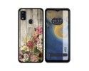 Funda Silicona para ZTE Blade A51 diseño Madera 08 Dibujos