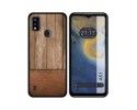 Funda Silicona para ZTE Blade A51 diseño Madera 09 Dibujos