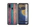 Funda Silicona para ZTE Blade A51 diseño Madera 10 Dibujos