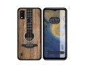 Funda Silicona para ZTE Blade A51 diseño Madera 11 Dibujos