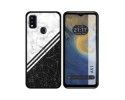 Funda Silicona para ZTE Blade A51 diseño Mármol 01 Dibujos
