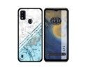 Funda Silicona para ZTE Blade A51 diseño Mármol 02 Dibujos