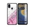 Funda Silicona para ZTE Blade A51 diseño Mármol 03 Dibujos