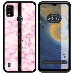 Funda Silicona para ZTE Blade A51 diseño Mármol 04 Dibujos