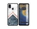 Funda Silicona para ZTE Blade A51 diseño Mármol 05 Dibujos