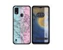 Funda Silicona para ZTE Blade A51 diseño Mármol 08 Dibujos