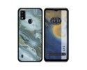 Funda Silicona para ZTE Blade A51 diseño Mármol 09 Dibujos