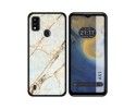 Funda Silicona para ZTE Blade A51 diseño Mármol 13 Dibujos