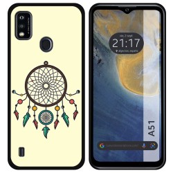 Funda Silicona para ZTE Blade A51 diseño Atrapasueños Dibujos