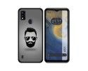 Funda Silicona para ZTE Blade A51 diseño Barba Dibujos