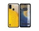 Funda Silicona para ZTE Blade A51 diseño Cerveza Dibujos