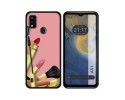 Funda Silicona para ZTE Blade A51 diseño Brochas Dibujos