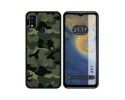 Funda Silicona para ZTE Blade A51 diseño Camuflaje Dibujos