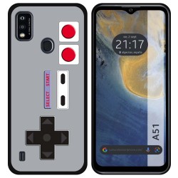 Funda Silicona para ZTE Blade A51 diseño Consola Dibujos