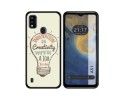 Funda Silicona para ZTE Blade A51 diseño Creativity Dibujos