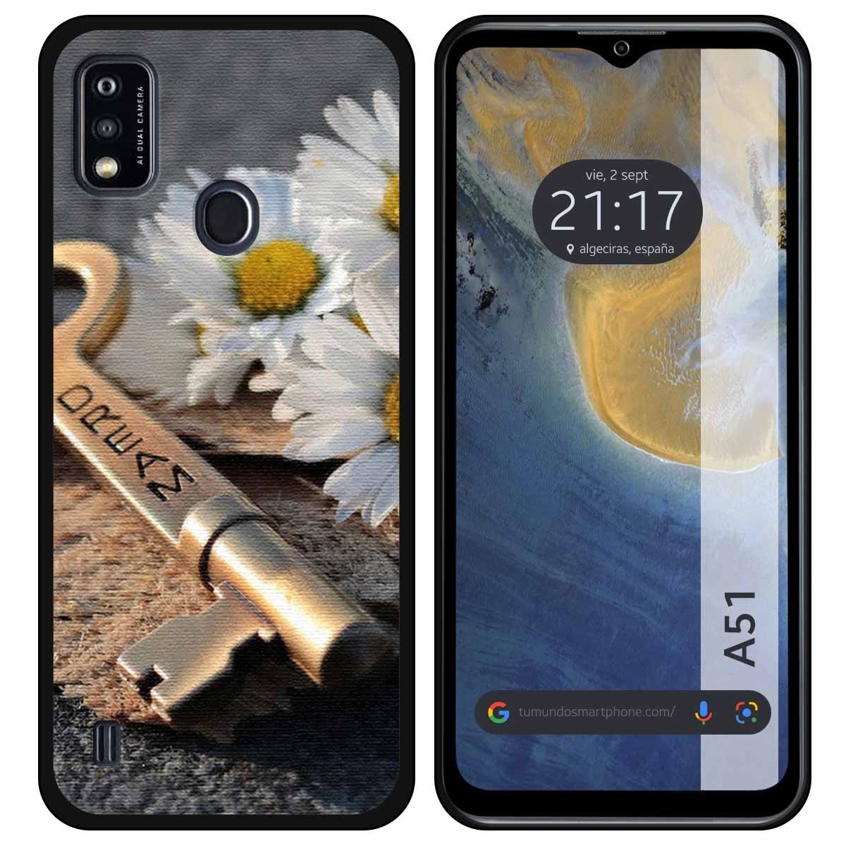 Funda Silicona para ZTE Blade A51 diseño Dream Dibujos
