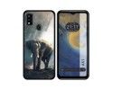 Funda Silicona para ZTE Blade A51 diseño Elefante Dibujos