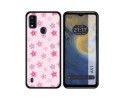 Funda Silicona para ZTE Blade A51 diseño Flores Dibujos