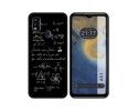 Funda Silicona para ZTE Blade A51 diseño Formulas Dibujos