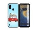 Funda Silicona para ZTE Blade A51 diseño Furgoneta Dibujos
