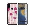 Funda Silicona para ZTE Blade A51 diseño Flores Vintage Dibujos