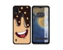 Funda Silicona para ZTE Blade A51 diseño Helado Chocolate Dibujos