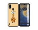 Funda Silicona para ZTE Blade A51 diseño Jirafa Dibujos