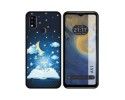 Funda Silicona para ZTE Blade A51 diseño Libro Cuentos Dibujos