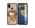 Funda Silicona para ZTE Blade A51 diseño Leon Dibujos
