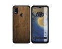 Funda Silicona para ZTE Blade A51 diseño Madera Dibujos