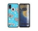 Funda Silicona para ZTE Blade A51 diseño Mariposas Dibujos