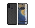 Funda Silicona para ZTE Blade A51 diseño Metal Dibujos