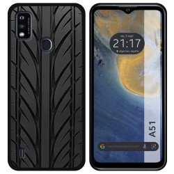 Funda Silicona para ZTE Blade A51 diseño Neumatico Dibujos
