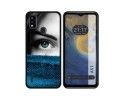 Funda Silicona para ZTE Blade A51 diseño Ojo Dibujos