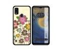Funda Silicona para ZTE Blade A51 diseño Primavera En Flor Dibujos